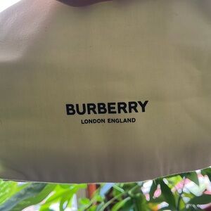 Burberry kids sandals, light pink, tan and brown. Worn twice. Great condition.